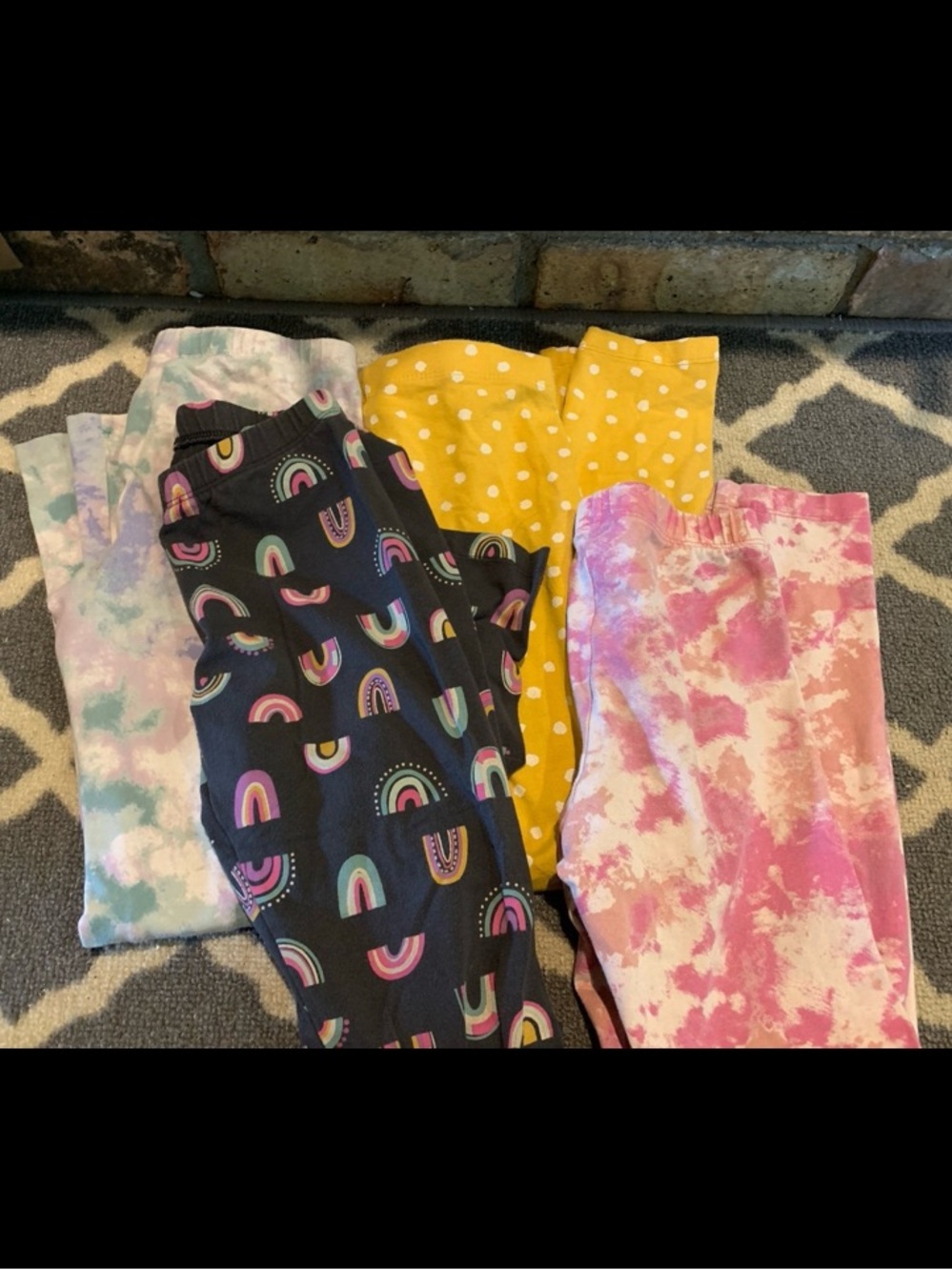 Girls Leggings Bundle size 8